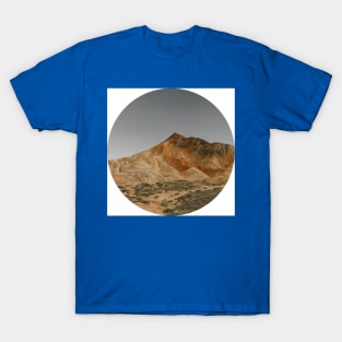 Mountainscape (evening edition) T-Shirt